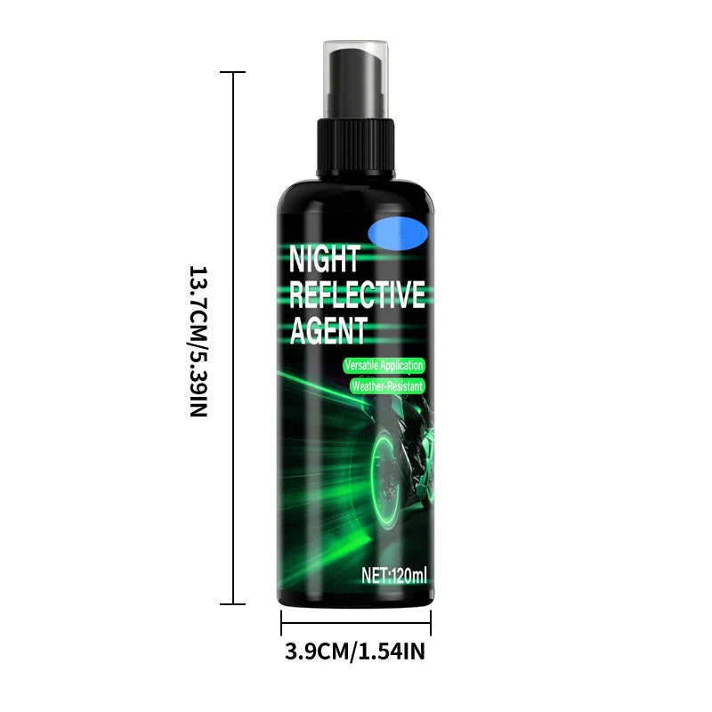 đâš ReflektĂĄlĂł spray Ăjszakai lĂĄthatĂłsĂĄg ErĆs fĂ©nyvisszaverĆ rĂ©teg âđĄïž BĂșcsĂș a sötĂ©t veszĂ©lyektĆl đ§„