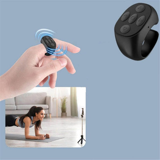 Bluetooth ujj-távirányító – Szelfi, Görgetés és Médiavezérlés | TAPCONTROL