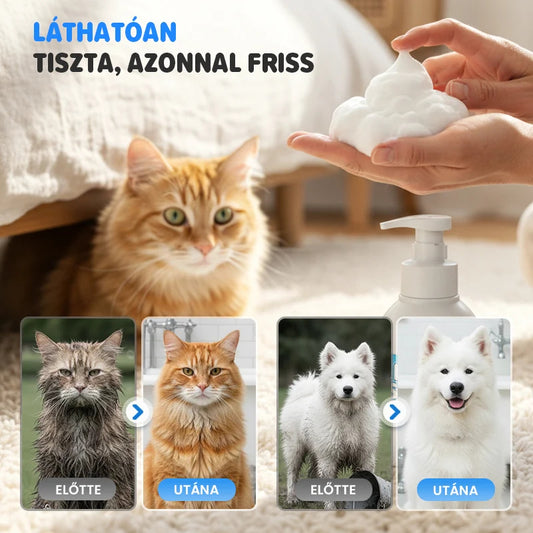 đ± GyengĂ©d, NövĂ©nyi AlapĂș DezodorĂĄlĂł Hab HĂĄziĂĄllatoknak