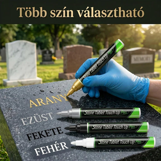 â€ïžA halĂĄl nem az Ă©let vĂ©ge, hanem a feledĂ©s -đŠArany sĂrkĆ jelzĆ a kifakult sĂrfeliratok helyreĂĄllĂtĂĄsĂĄhoz