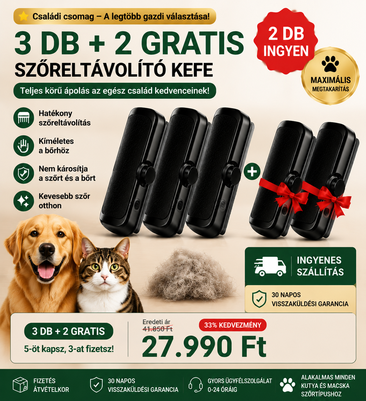 Kutyaápolás egyszerűen – Szőrtelenítő és izzadság eltávolító eszköz