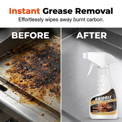 🍖 Tisztaság a Rácson és a Konyhában: Erős Hatású Grill- és Zsíroldó Spray – Percek Alatt! ⏱️