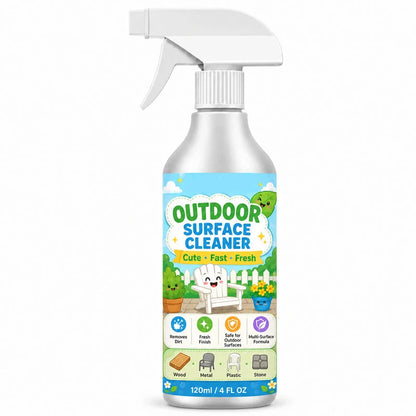 🎉 2026-os akció 🌿 Terasz tisztító spray, különféle felületekre alkalmas – többcélú ✨