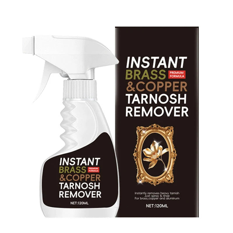 Azonnali hatású spray a sárgaréz-lerakódások eltávolítására