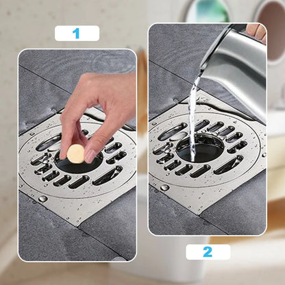 ❤️ Erős tisztító hatású pezsgőtabletták csövekhez – Gyorsan feloldják a hajból és zsírból származó eltömődéseket