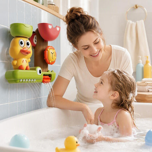 🛁 Szórakoztató fürdőjáték gyerekeknek