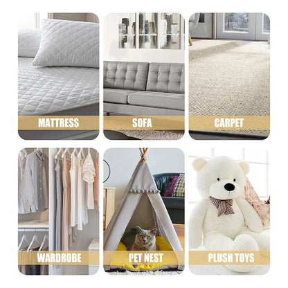 ⏳FORRÓ AKCIÓ🔥Természetes atka elleni zacskó🛏️✨