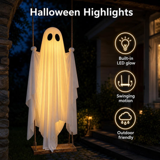 ✨ Varázsolj Ijesztően Jó Hangulatot Egyetlen Dekorációval! 👻