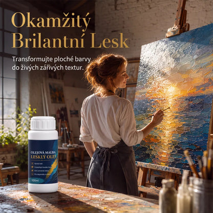 🎨 Festmények fényességét kiemelő lakk – professzionális, magasfényű hatás, amely fokozza a színek mélységét és védi a műalkotásokat ✨