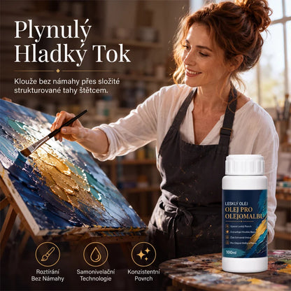 🎨 Festmények fényességét kiemelő lakk – professzionális, magasfényű hatás, amely fokozza a színek mélységét és védi a műalkotásokat ✨