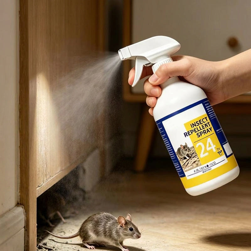 Többcélú rágcsálóriasztó spray