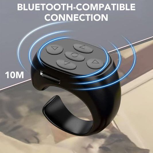 Bluetooth ujj-távirányító – Szelfi, Görgetés és Médiavezérlés | TAPCONTROL