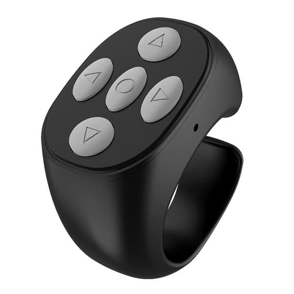 Bluetooth ujj-távirányító – Szelfi, Görgetés és Médiavezérlés | TAPCONTROL