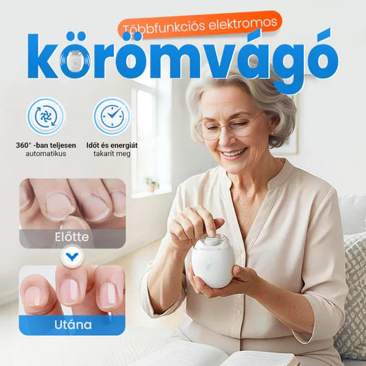🎉Univerzális automata körömreszelő felnőtteknek és gyermekeknek