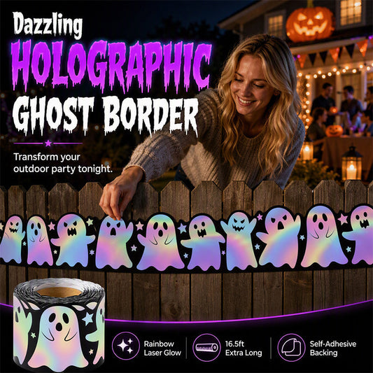 Holografikus „Ghost” szegélymatrica