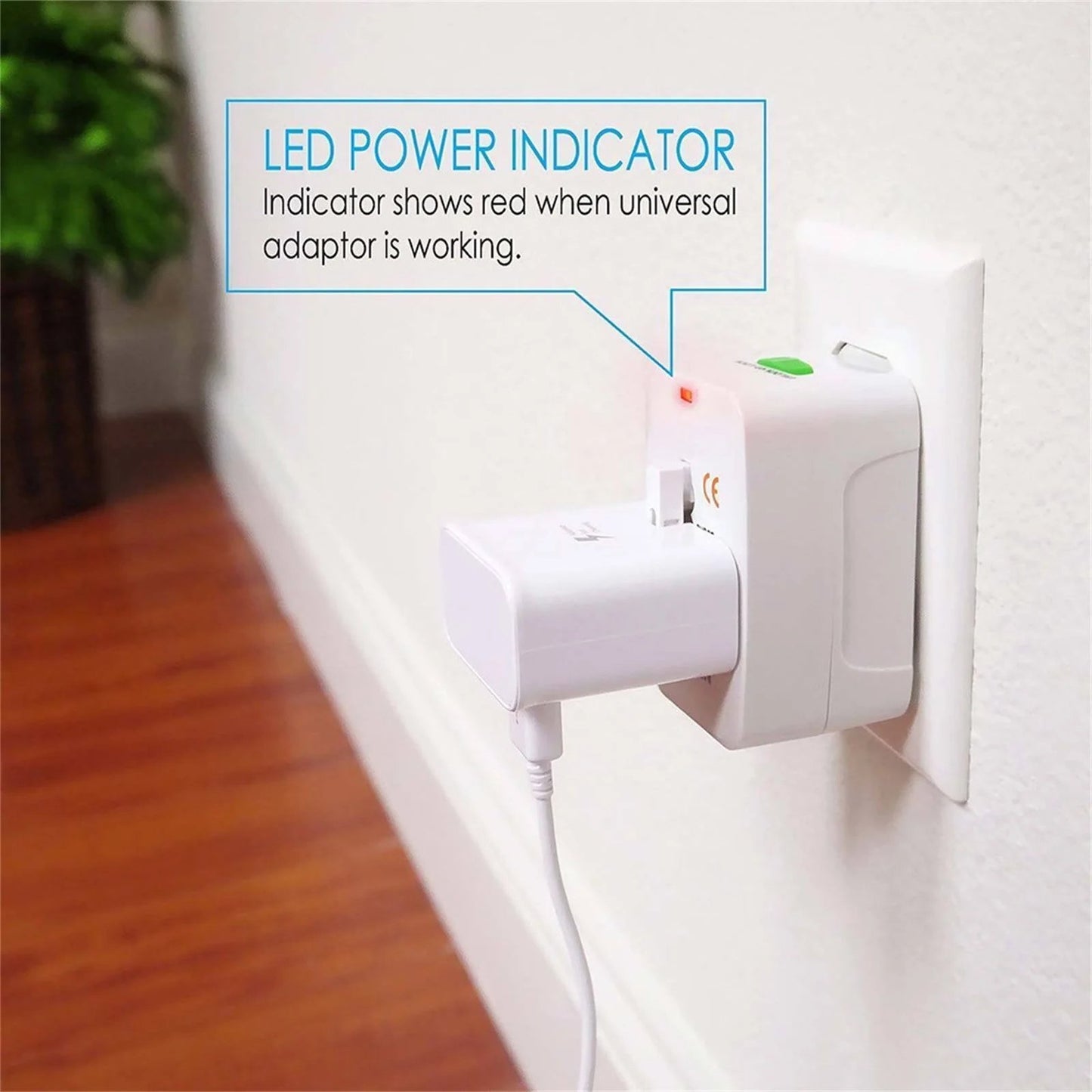 Univerzális utazási adapter – Áramellátás világszerte