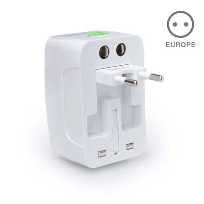 Univerzális utazási adapter – Áramellátás világszerte