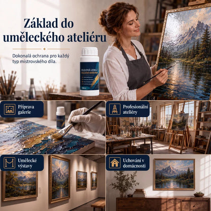 🎨 Festmények fényességét kiemelő lakk – professzionális, magasfényű hatás, amely fokozza a színek mélységét és védi a műalkotásokat ✨