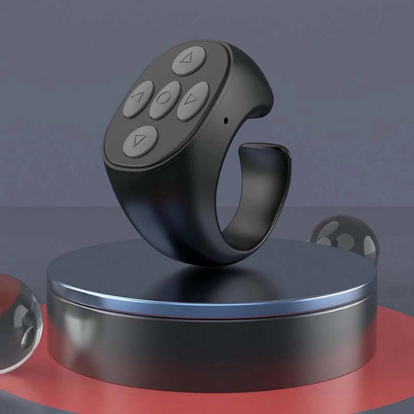 Bluetooth ujj-távirányító – Szelfi, Görgetés és Médiavezérlés | TAPCONTROL
