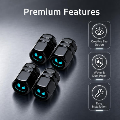 Autógumi szelepfedelek