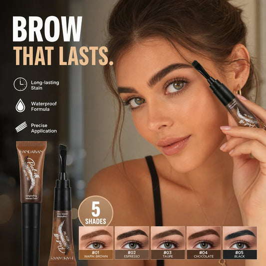 Lehúzható vízálló szemöldökfestő krém | BROW TINT