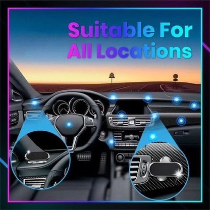 📱 50 % kedvezmény! ✨ Rendkívül erős és rugalmas mágneses mobiltartó az autóba – hajlítható és nagy teherbírású 🚗