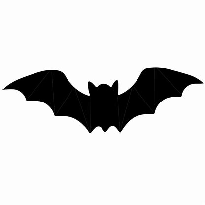 Halloween-i, sötétben világító falmatricák