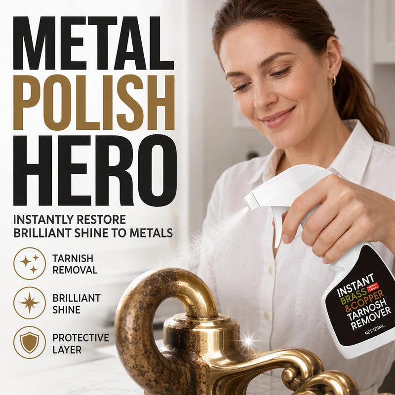 Azonnali hatású spray a sárgaréz-lerakódások eltávolítására