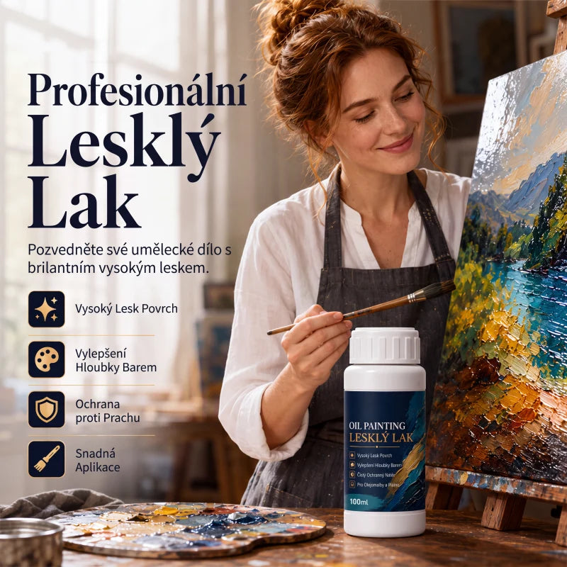 🎨 Festmények fényességét kiemelő lakk – professzionális, magasfényű hatás, amely fokozza a színek mélységét és védi a műalkotásokat ✨