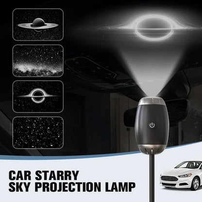 🚗 Autós csillagos égbolt vetítő lámpa – 🌌 Varázslatos, romantikus hangulatvilágítás és zökkenőmentes