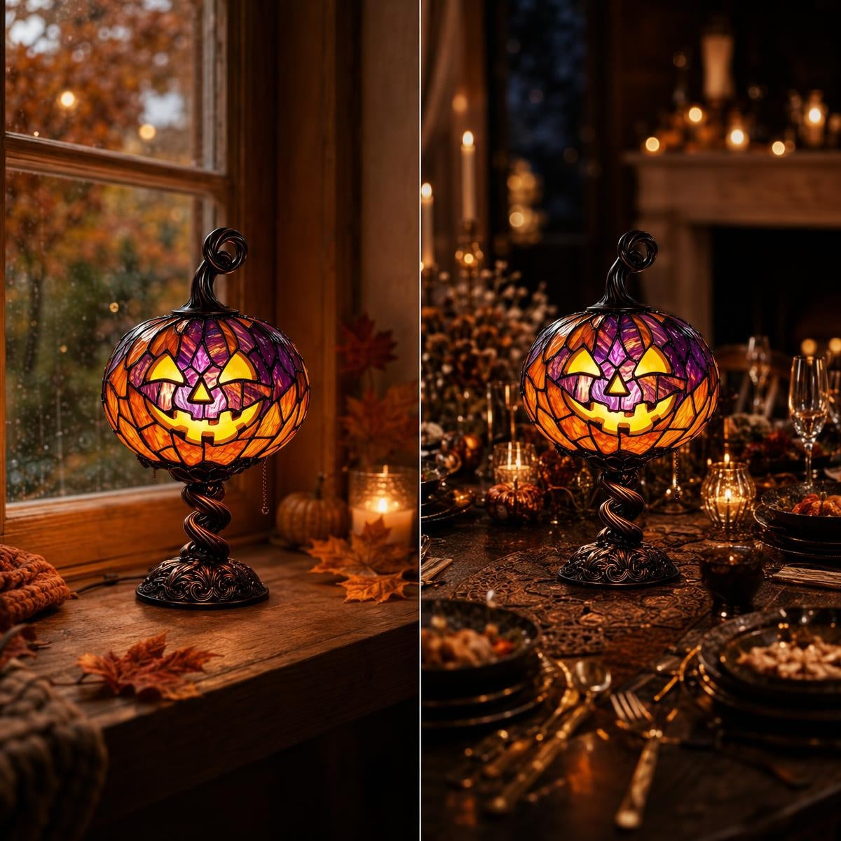 Halloweeni töklámpások