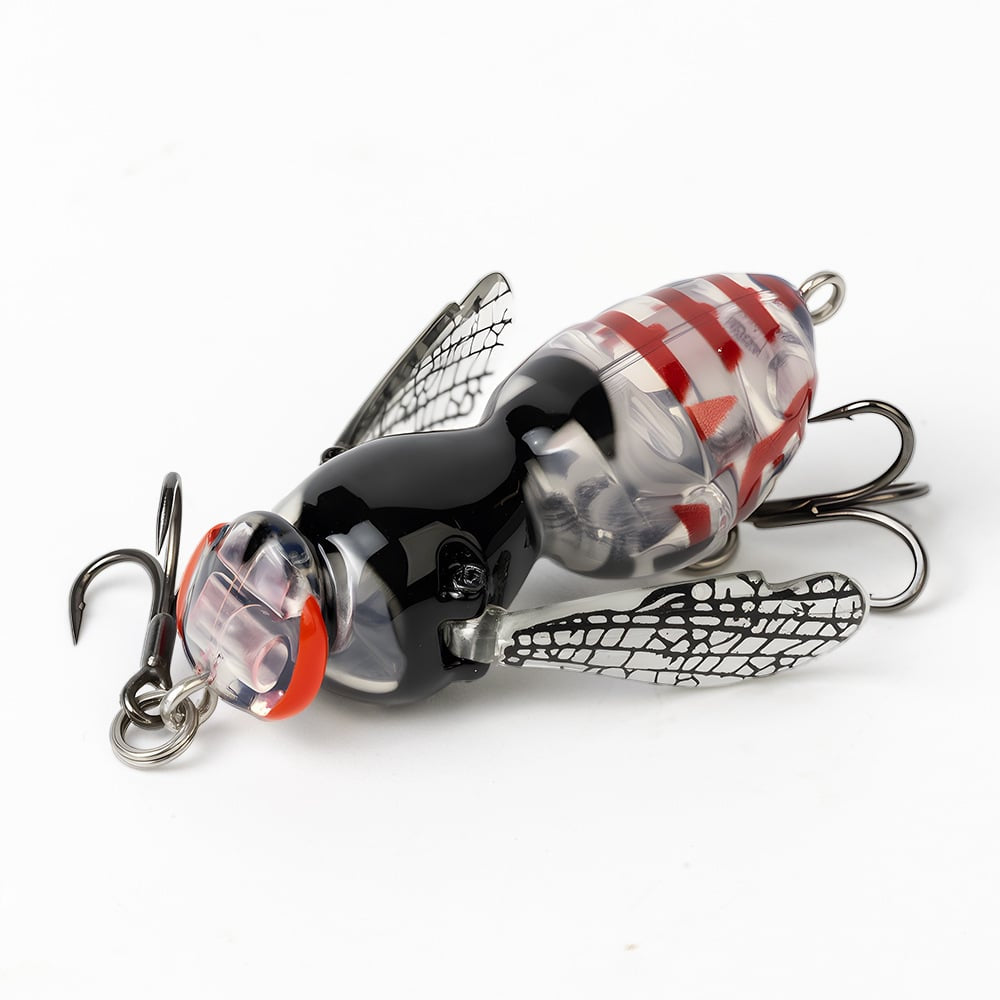 Bionic Wasp felszíni csali, amely robbanásszerű kapásokat vált ki