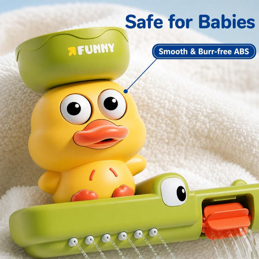 🛁 Szórakoztató fürdőjáték gyerekeknek