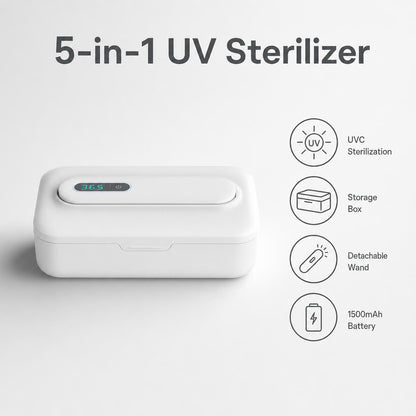 UV-sterilizáló doboz