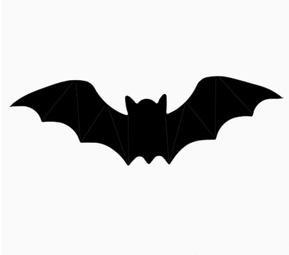 Halloween-i, sötétben világító falmatricák