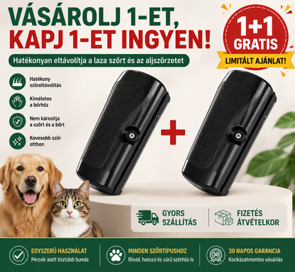 Kutyaápolás egyszerűen – Szőrtelenítő és izzadság eltávolító eszköz