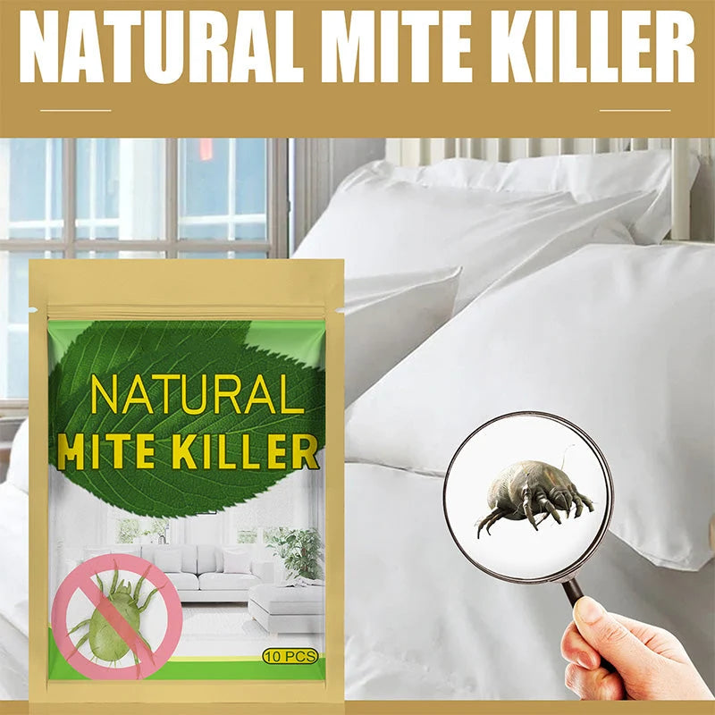 ⏳FORRÓ AKCIÓ🔥Természetes atka elleni zacskó🛏️✨
