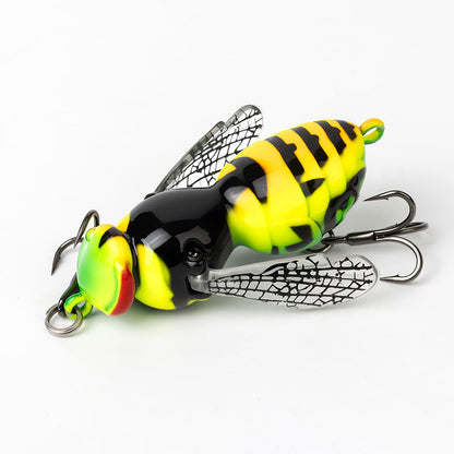 Bionic Wasp felszíni csali, amely robbanásszerű kapásokat vált ki
