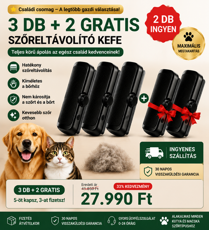 Kutyaápolás egyszerűen – Szőrtelenítő és izzadság eltávolító eszköz