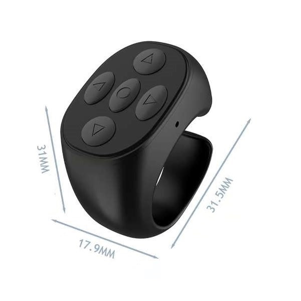 Bluetooth ujj-távirányító – Szelfi, Görgetés és Médiavezérlés | TAPCONTROL