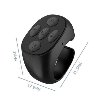 Bluetooth ujj-távirányító – Szelfi, Görgetés és Médiavezérlés | TAPCONTROL