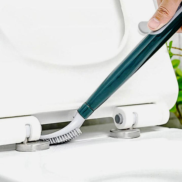 WC-kefe + tisztítószer adagoló – Szilikon, 360° | FLUSHBRUSH