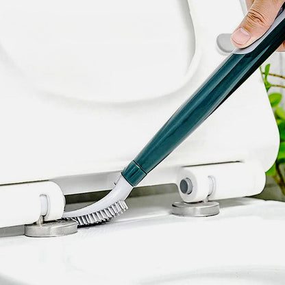 WC-kefe + tisztítószer adagoló – Szilikon, 360° | FLUSHBRUSH