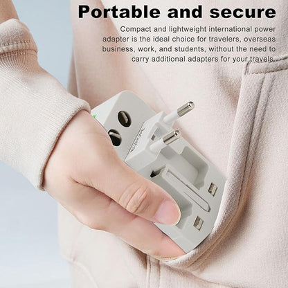 Univerzális utazási adapter – Áramellátás világszerte