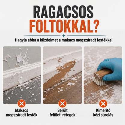 🧴 Többfelületű latex festékoldó spray – Falra, fára, fémre – Utánvét 🔥