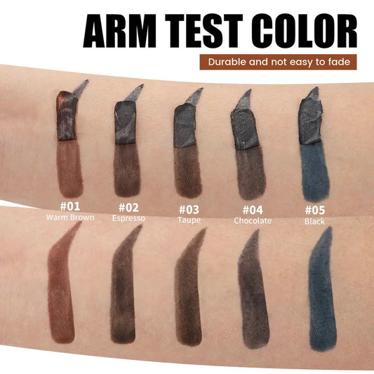Lehúzható vízálló szemöldökfestő krém | BROW TINT