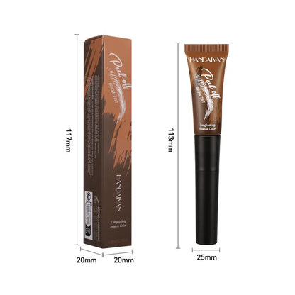 💞50K+ SOLD!🎨Waterproof Brow Tint – Peel‑off, easy apply. Covers greys, shapes perfectly. A brow game changer!🌟