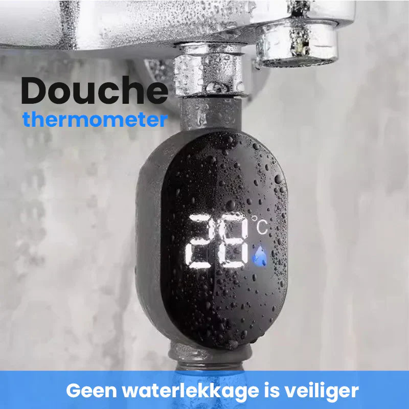 🚿 Zuhanyhőmérő🌡️ – Pontos és biztonságos víz hőmérő mutatás!