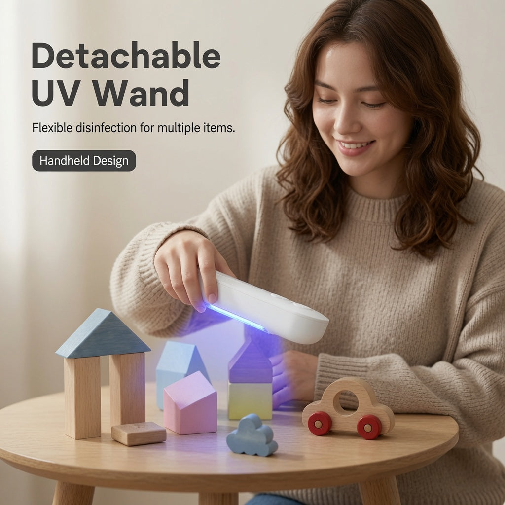 UV-sterilizáló doboz