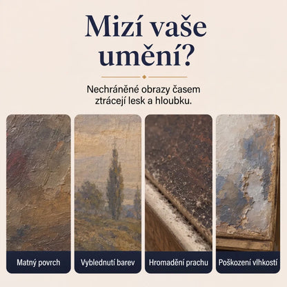🎨 Festmények fényességét kiemelő lakk – professzionális, magasfényű hatás, amely fokozza a színek mélységét és védi a műalkotásokat ✨